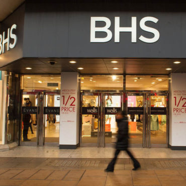 BHS – UXBRIDGE, UK