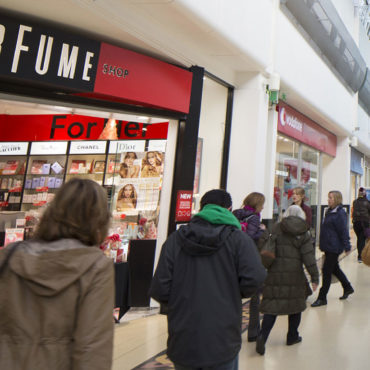 EASTGATE SHOPPING CENTRE – INVERNESS, UK