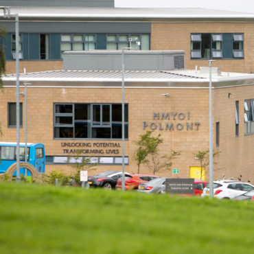 POLMONT YOUNG OFFENDERS INSTITUTION