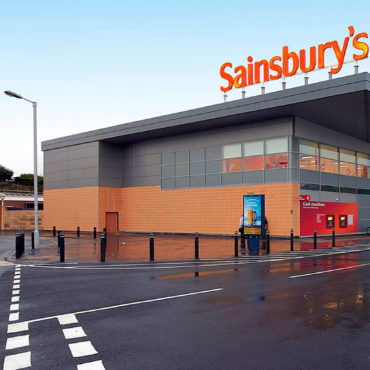 SAINSBURY – EDINBURGH, ABERDEEN, HARROGATE, SLEAFORD IN UK