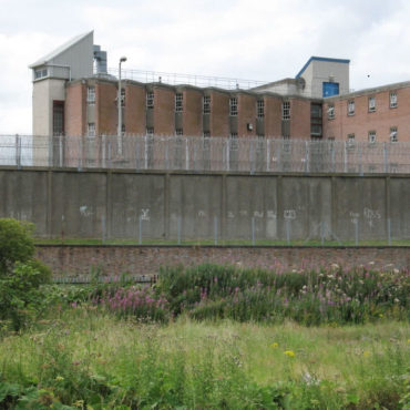 SAUGHTON PRISON – EDINBURGH