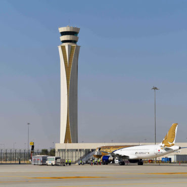 AIR TRAFFIC CONTROL TOWER – DUBAI WORLD INTERNATIONAL AIRPORT, UAE