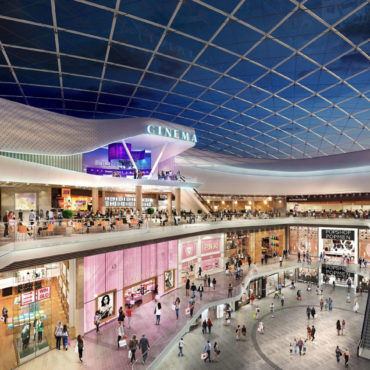 BUCHANAN GALLERIES SHOPPING CENTRE – GLASGOW, UK