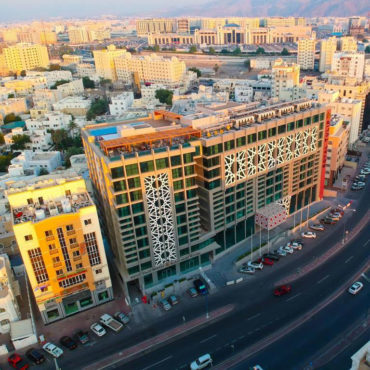 COOLING TOWER AT WAVES MUSCAT