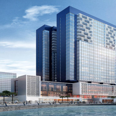 CROWNE PLAZA HOTEL – DUBAI MARINA, UAE