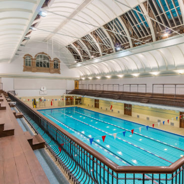 KENTISH TOWN SPORTS CENTRE – LONDON, UK