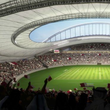 KHALIFA STADIUM – DOHA, QATAR