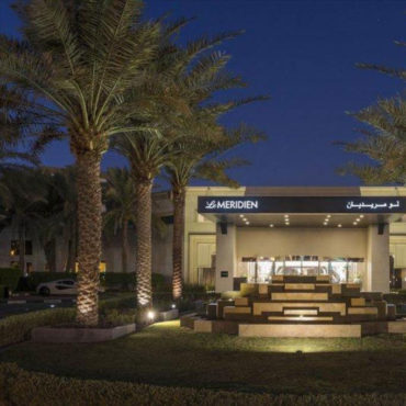 LE MERIDIEN HOTEL – DUBAI, UAE