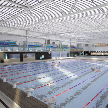 NORTH ASHFIELD LEISURE CENTRE – UK