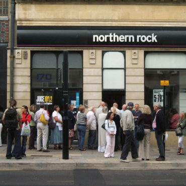 NORTHERN ROCK – NEWCASTLE, UK