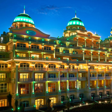 THE EMERALD PALACE HOTEL – DUBAI, UAE