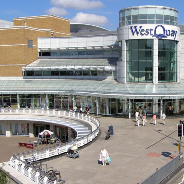 WEST QUAY SHOPPING CENTRE – SOUTHAMPTON, UK