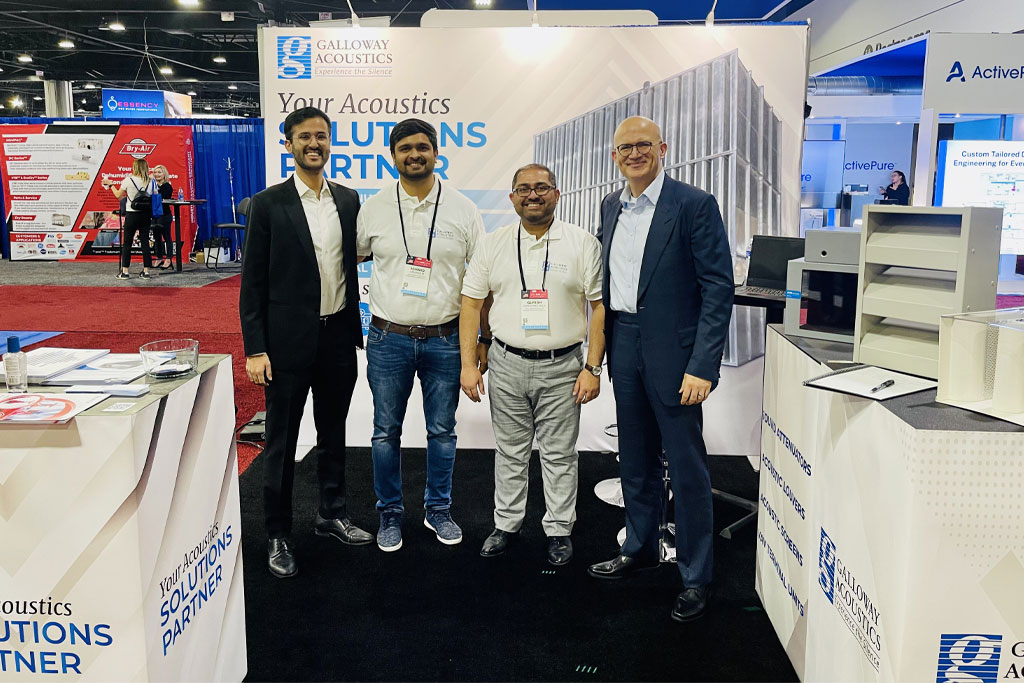 Leminar and Galloway Participate at the Iconic AHR Expo 2023