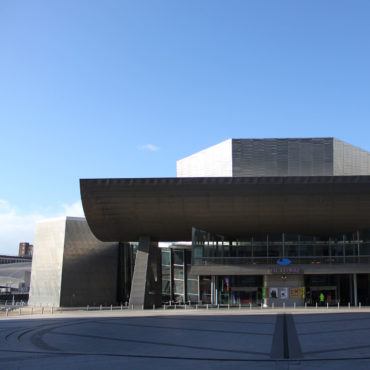THE LOWRY CENTRE – MANCHESTER