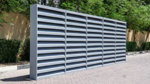 Acoustic-louvers