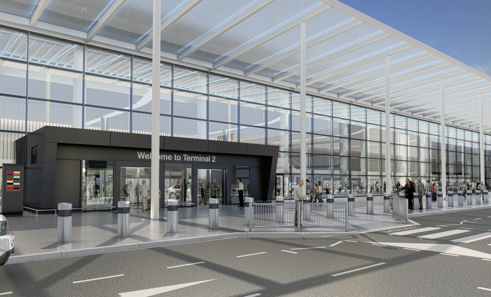Manchester Airport Terminal