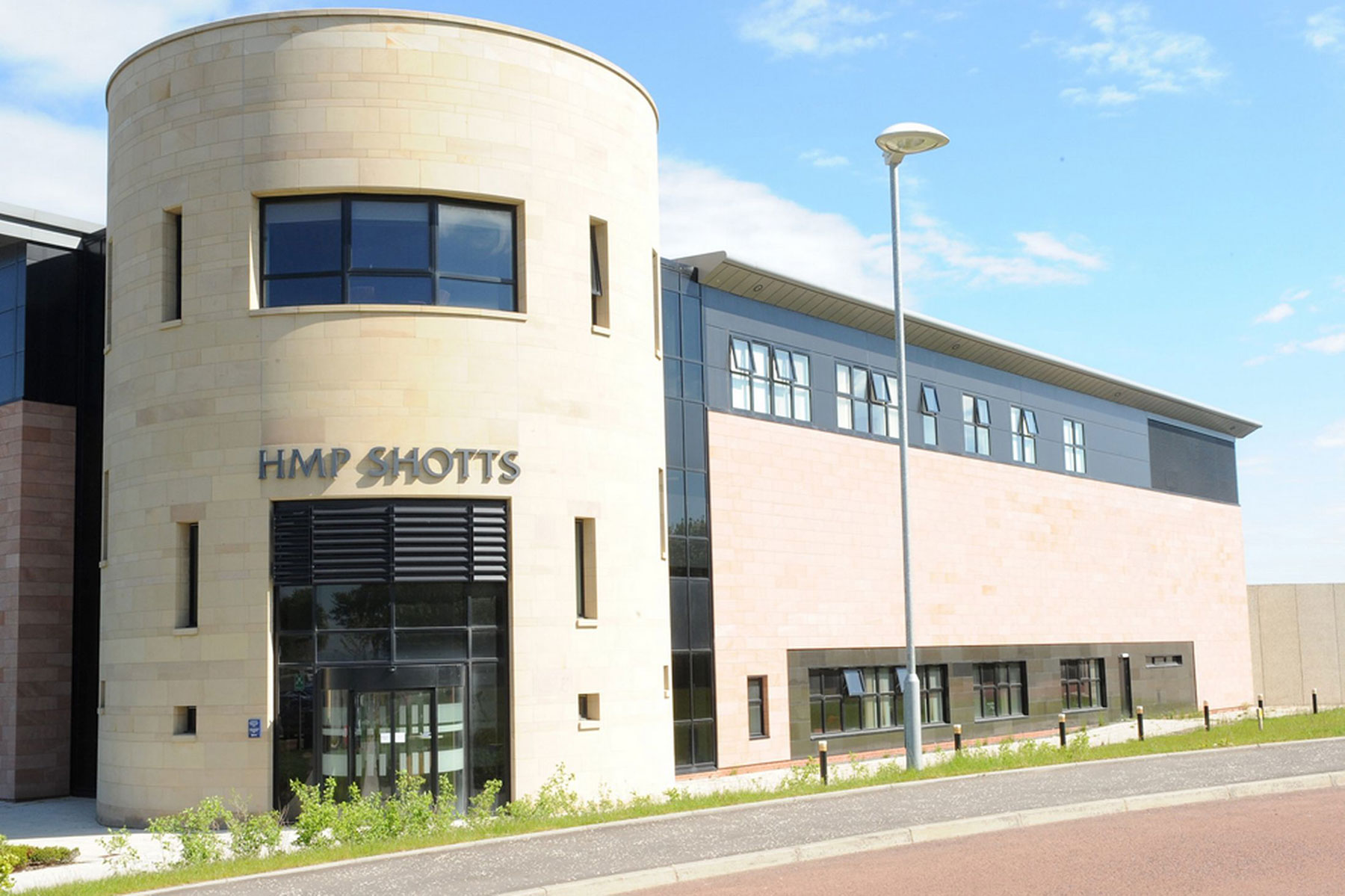 Shotts-Prison